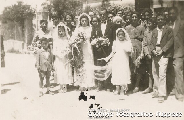 matrimonio pagano giuseppe(mammino)-1946 1